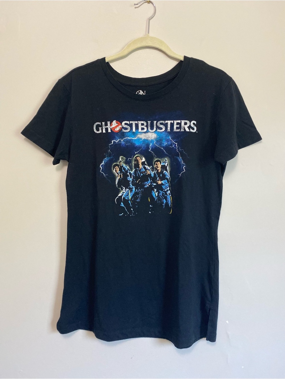 Karma Nation T Shirt Md Ghostbusters Graphic Nostalgia Retro Grunge Streetwear